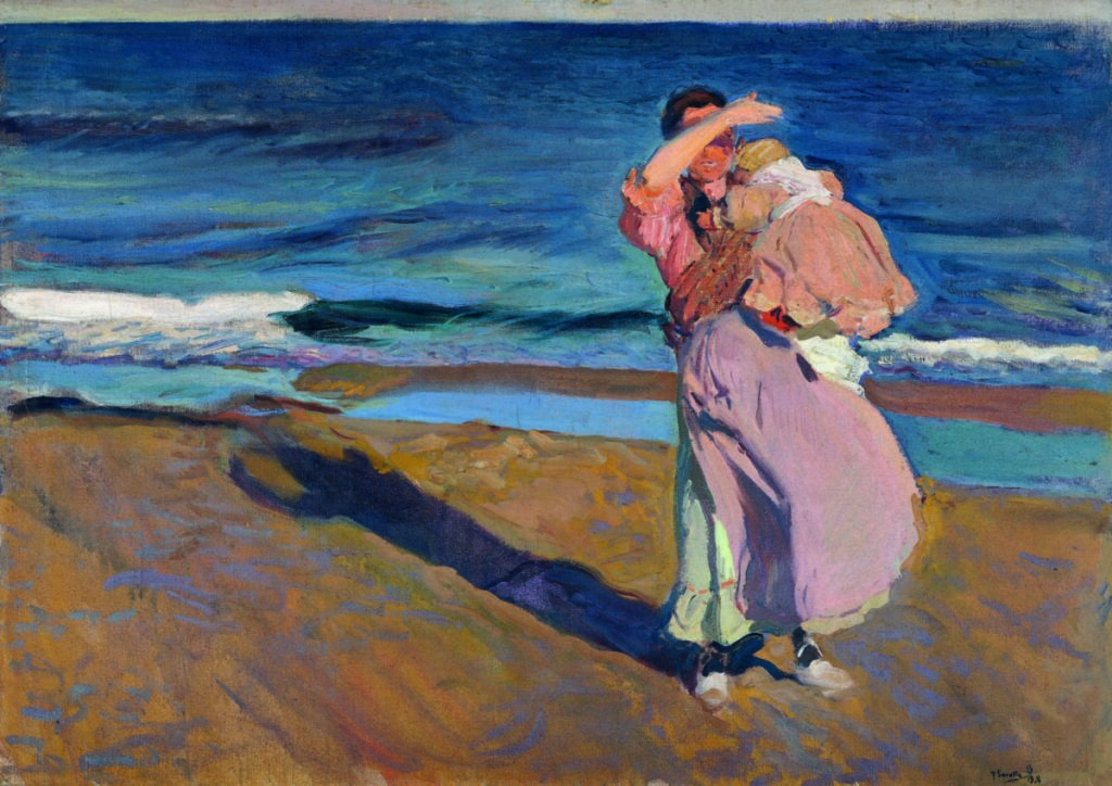 Sorolla Art Lecture by Arantxa Sardina